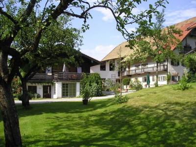 Das Ferienhaus und Garten